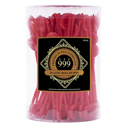 135011 Premium Pin Company 999 Long Plastic Roller Pins – 702