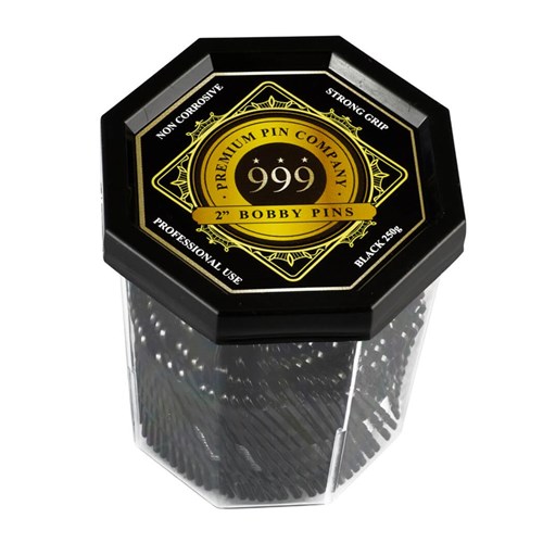 135150 Premium Pin Company 999 Bobby Pins 2inch – Black