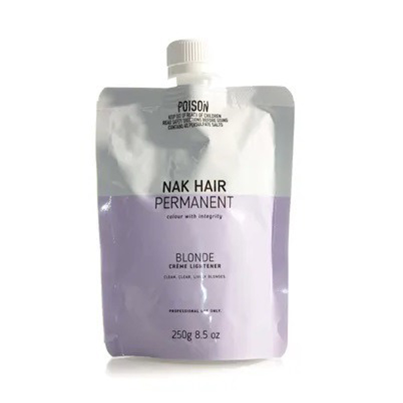 BLCREME250 NAK Hair Blonde Ceme Lightner 250g