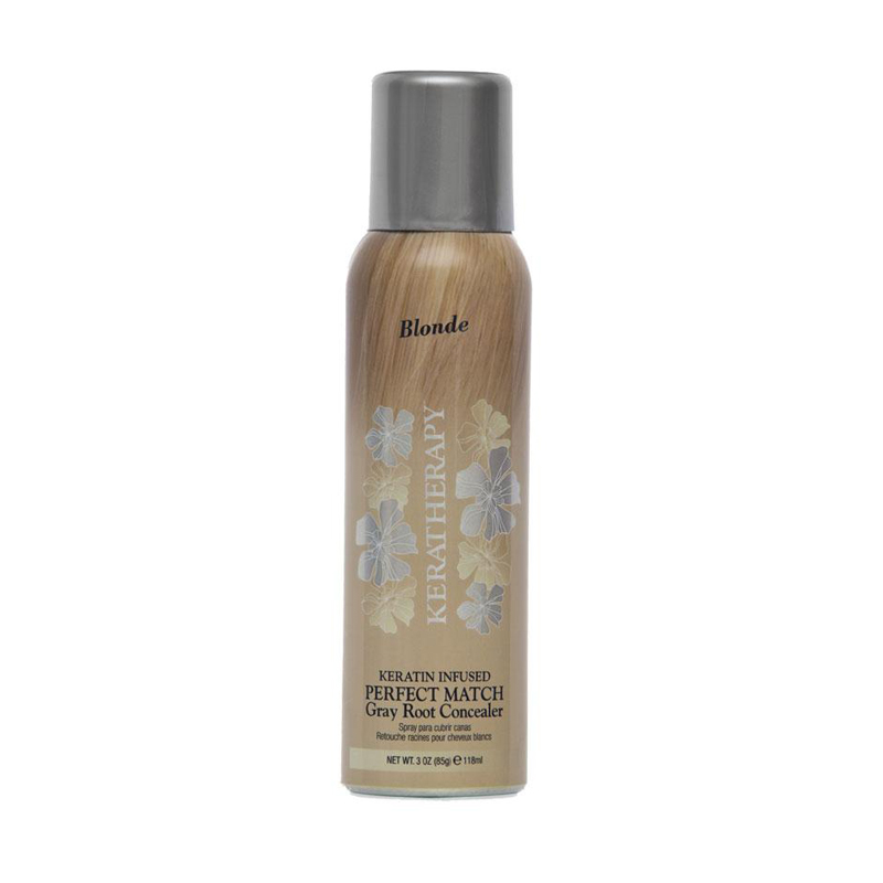 KT32 Keratherapy Gray Root Concealer – Blonde 118ml