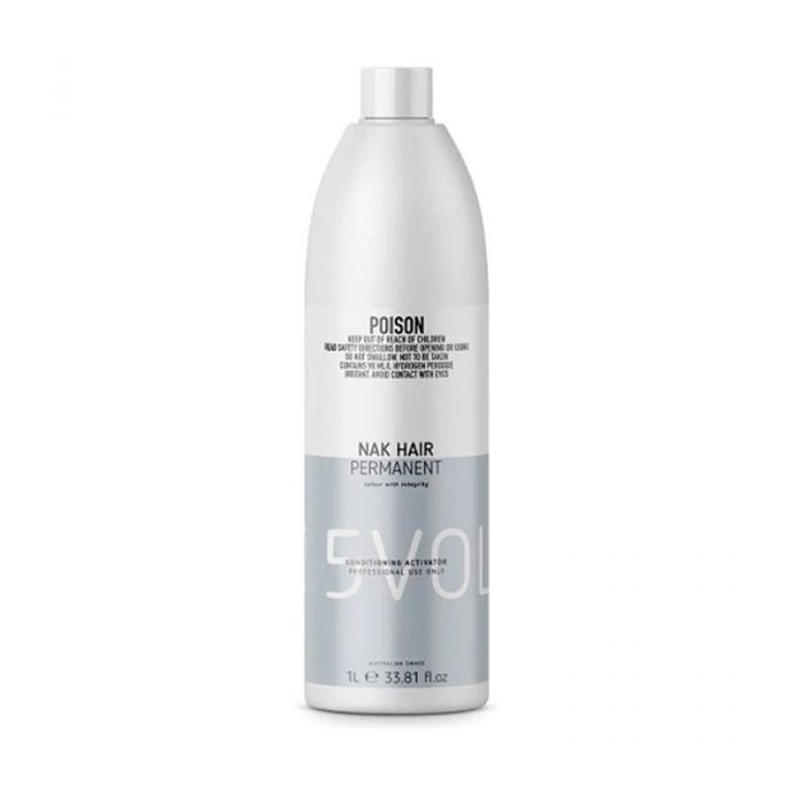 N5V NAK Hair Permanent Activator 5 Vol 1.5% 1ltr