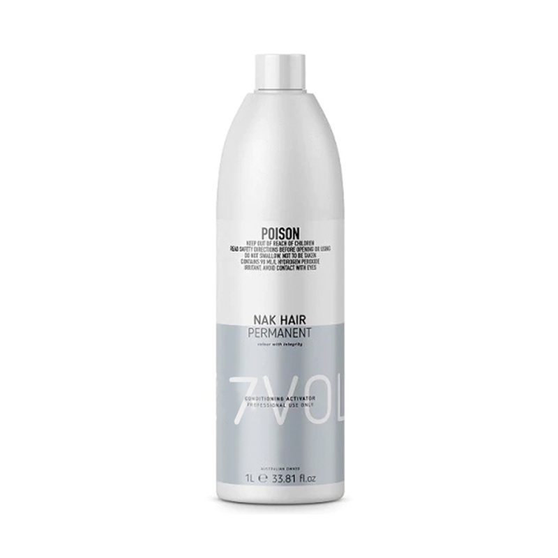 N7V NAK Hair Permanent Activator 7 Vol 2.1% 1ltr