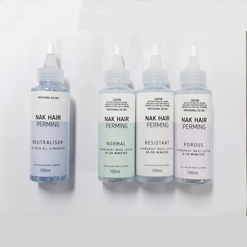 NNEUT100 NAK Hair Perming Neutraliser 100ml