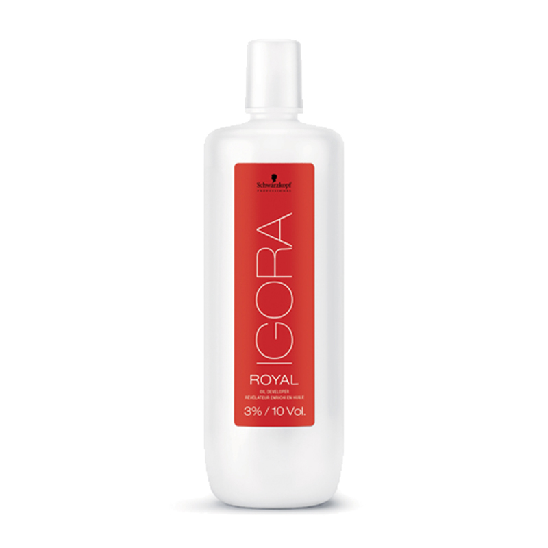 1722608 Schwarzkopf Igora Royal Oil Developer 3% – 10Vol 900ml