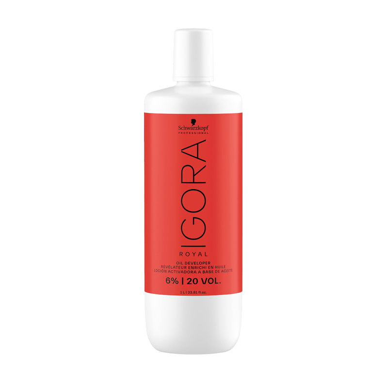 1722609 Schwarzkopf Igora Royal Oil Developer 6% – 20Vol 900ml