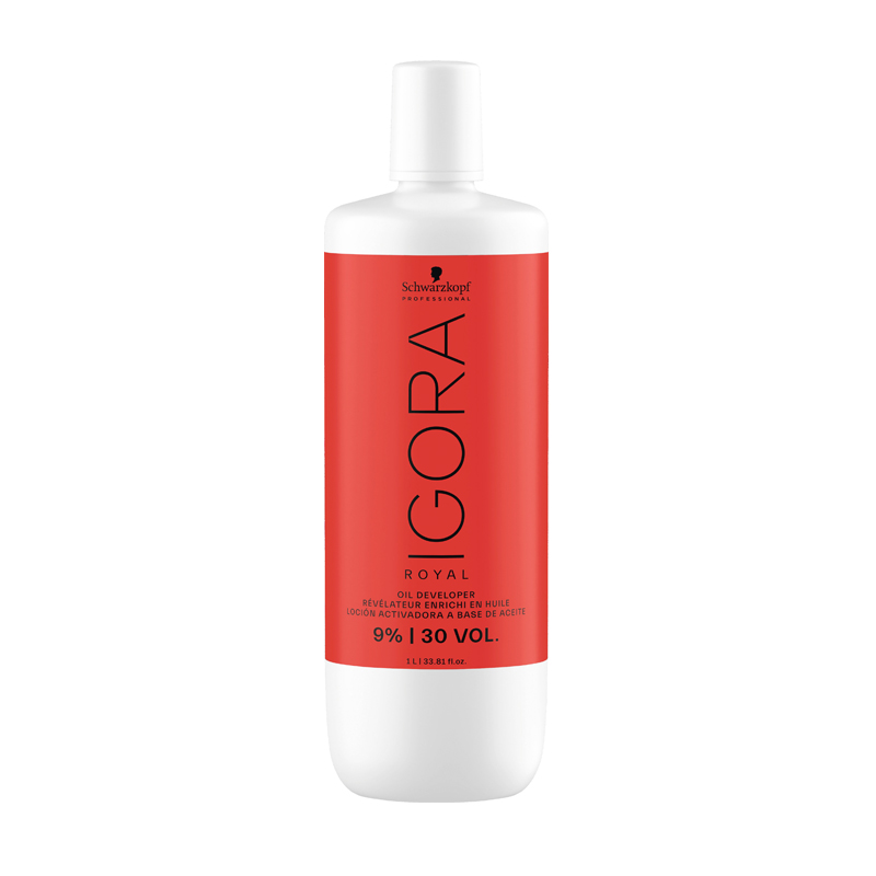 1722610 Schwarzkopf Igora Royal Oil Developer 9% – 30Vol 900ml
