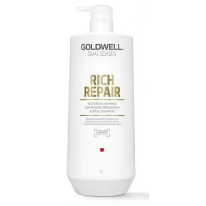 202922 Goldwell Dualsenses Rich Repair Restoring Shampoo 1ltr