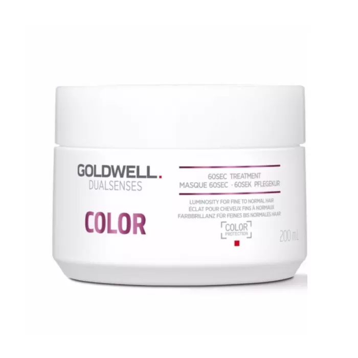 206102 Goldwell Dualsenses Color 60sec Treatment 200ml