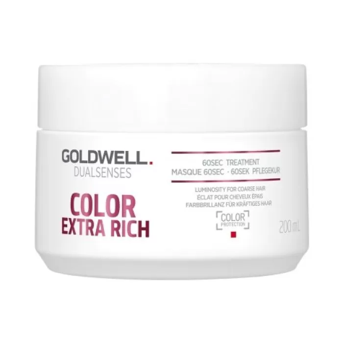 206112 Goldwell Dualsenses Color Extra Rich 60sec Treatment 200ml