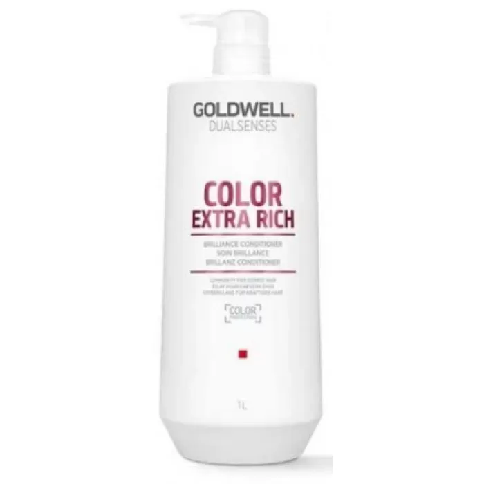 206114 Goldwell Dualsenses Color Extra Rich Brilliance Conditioner 1ltr webp