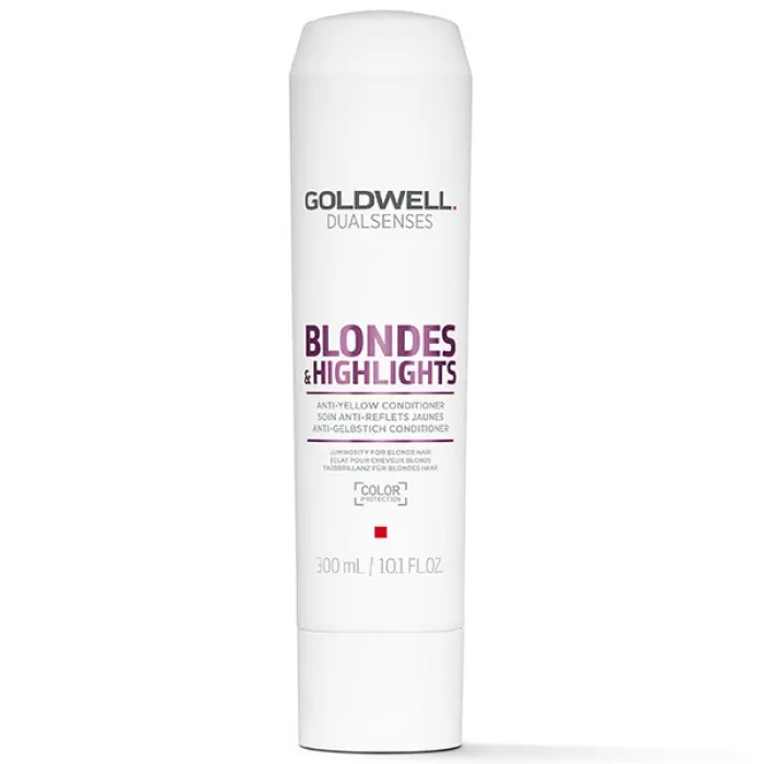 206118 Goldwell Dualsenses Blondes & Highlights Anti Brassiness Conditioner 300ml