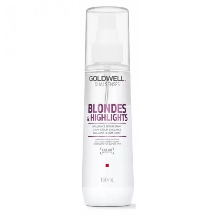 206120 Goldwell Dualsenses Blondes & Highlights Shine Serum Spray 150ml