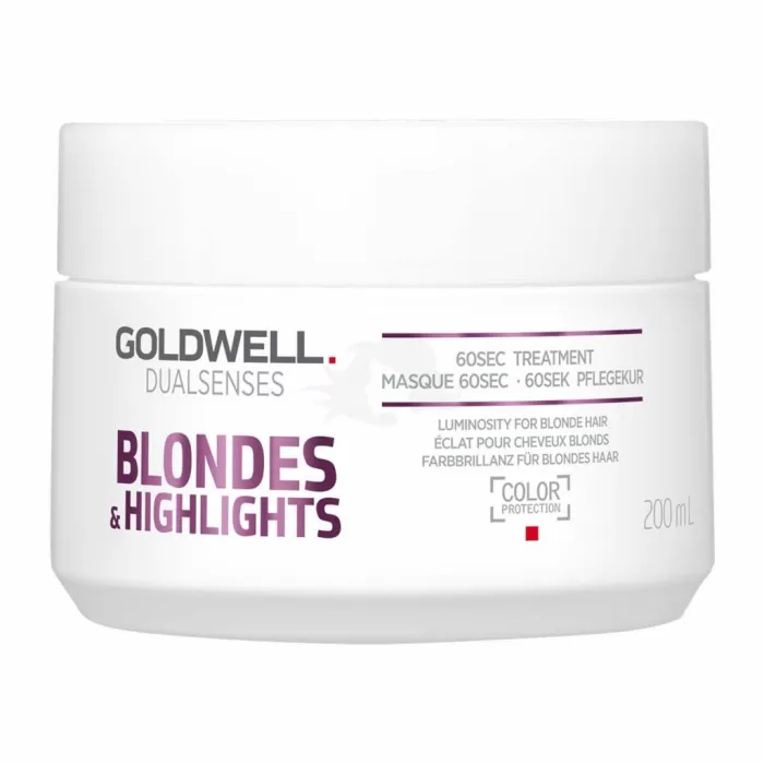 206121 Goldwell Dualsenses Blondes & Highlights 60sec Treatment 200ml