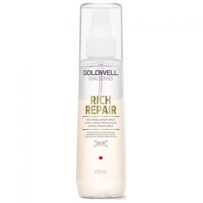206140 Goldwell Dualsenses Rich Repair Restoring Serum Spray 150ml