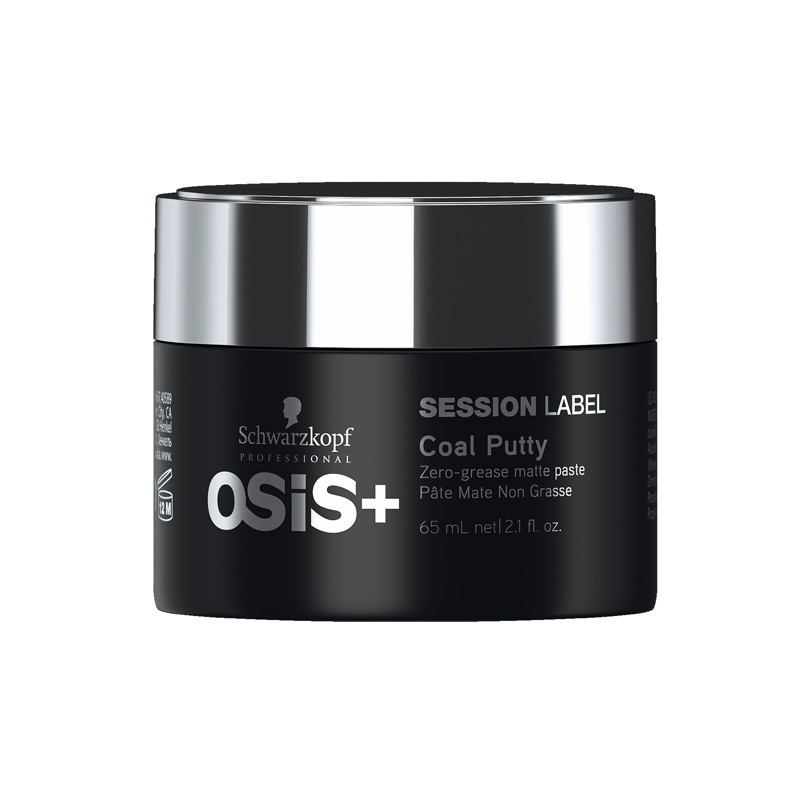 2144900 Schwarzkopf OSiS+ Session Label Coal Putty 65ml
