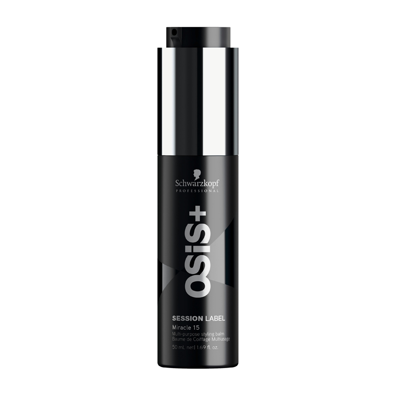 2144901 Schwarzkopf OSiS+ Session Label Miracle 15 50ml