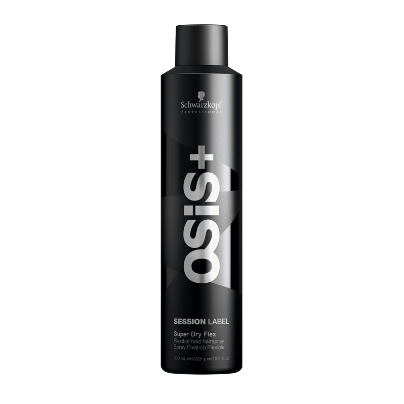 2144913 Schwarzkopf OSiS+ Session Label Super Dry Flex 300ml