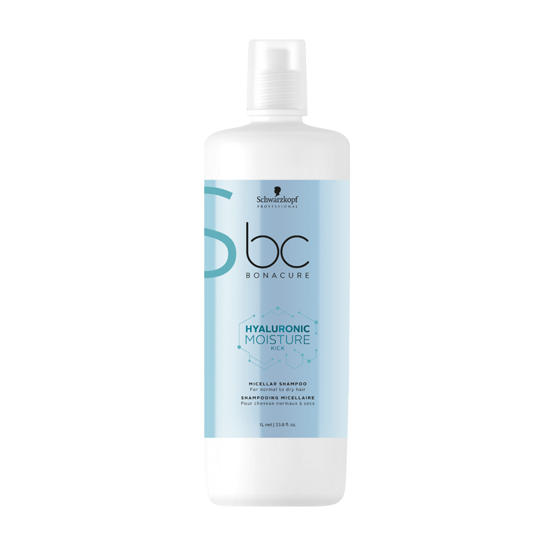 2323712 Schwarzkopf BC Hyaluronic Moisture Kick Micellar Shampoo 1ltr