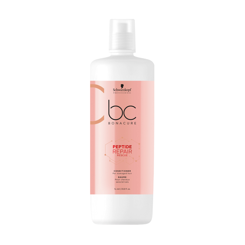 2323716 Schwarzkopf BC Peptide Rescue Repair Conditioner 1ltr