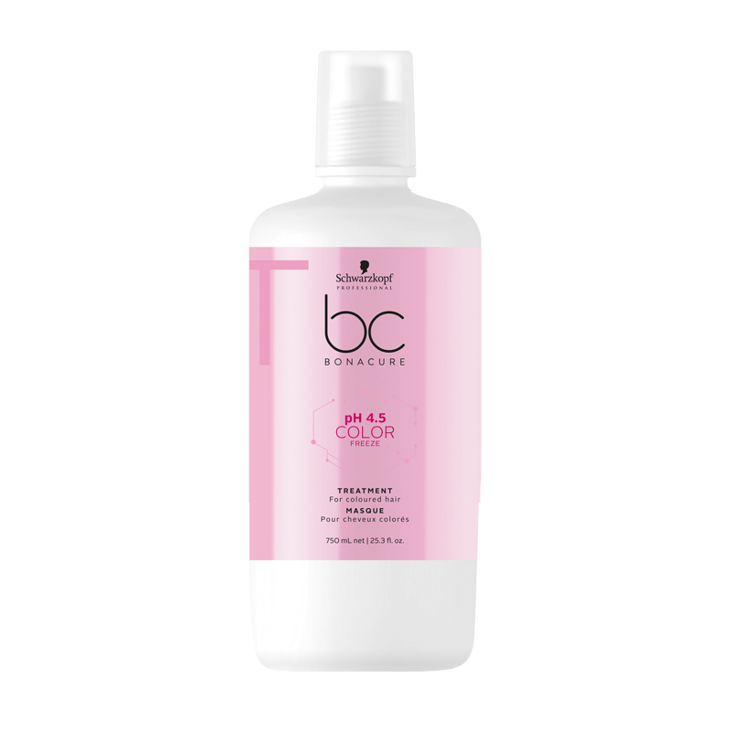 2323717 Schwarzkopf BC pH 4.5 Colour Freeze Treatment 750mL