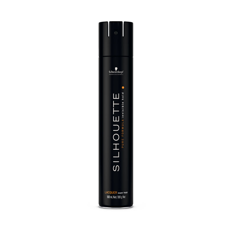 718542 Schwarzkopf Silhoutte Super Hold Lacquer 500g