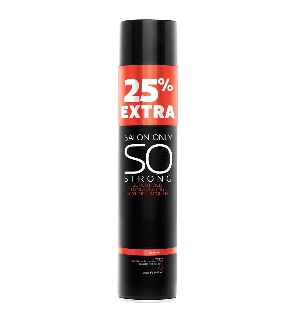 84010 SO Strong Lacquer 500g Aerosol