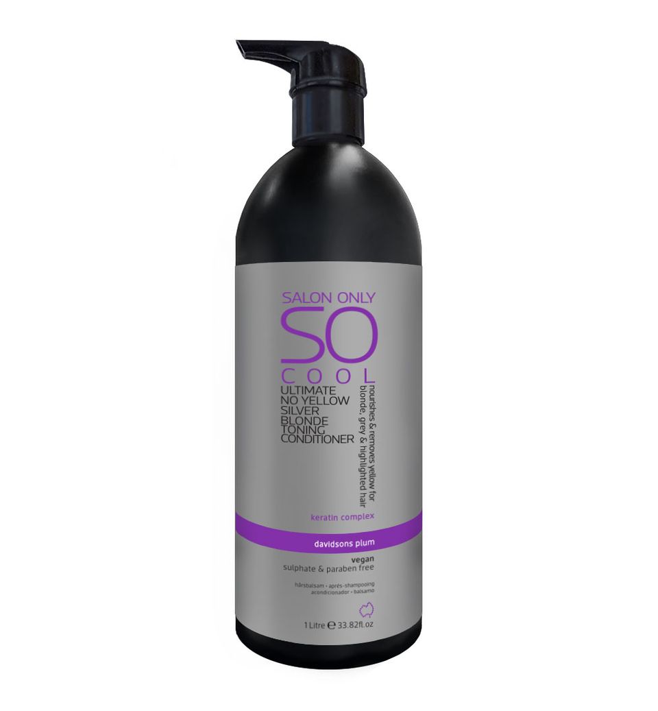 84063 SO Cool Ultimate Blonde Toning Conditioner 1ltr