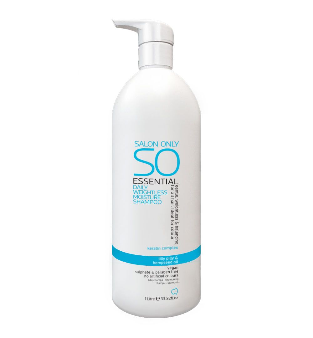 84073 SO Essential Shampoo 1ltr