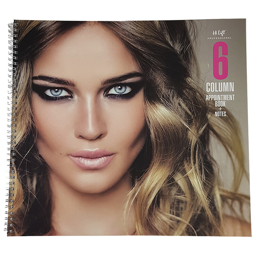 APP6COL Hi Lift Appointment Book 6 Column