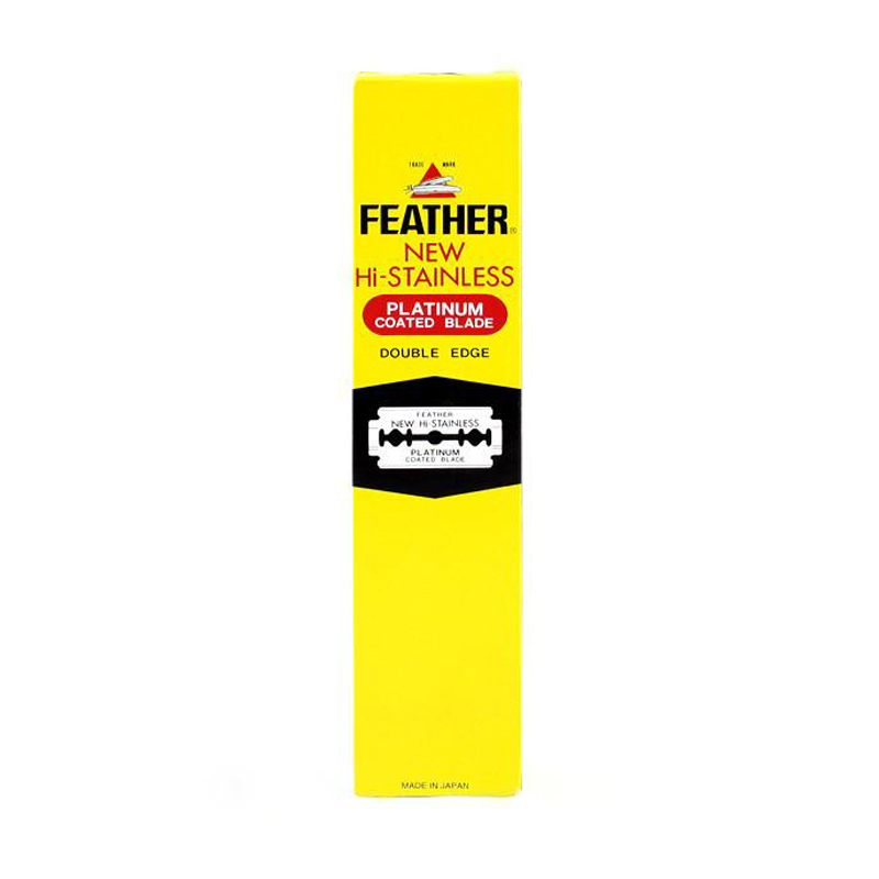 BLFD5 Feather Double Edge Blades Pillar Box