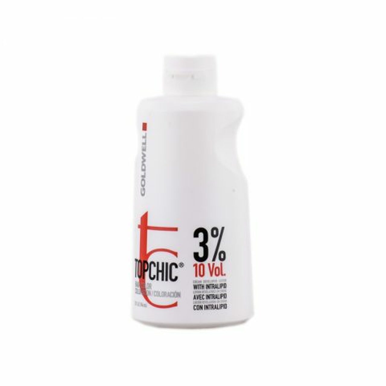 GTD10V Goldwell Topchic Creme Developer Lotion 10 Vol 990ml