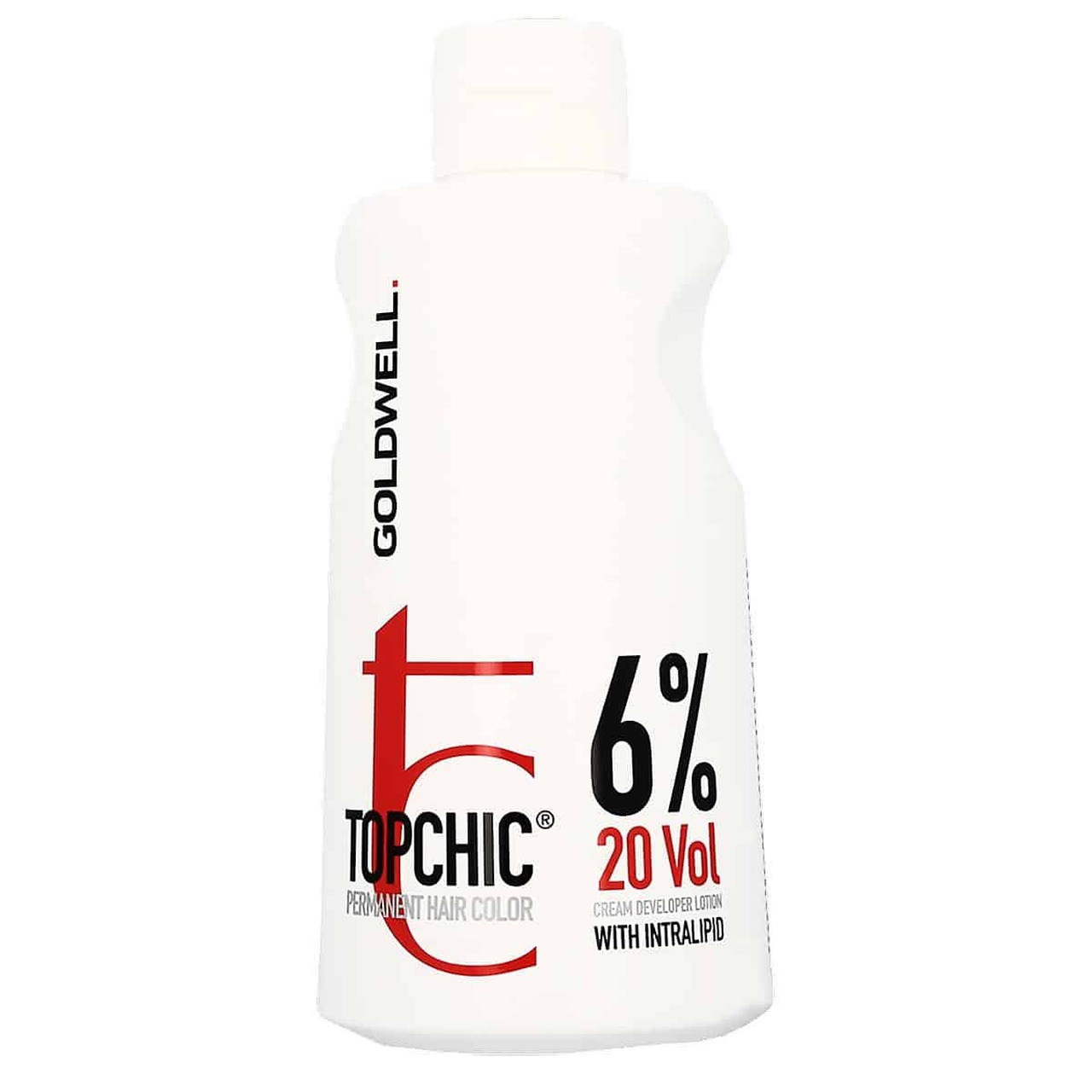 GTD20V Goldwell Topchic Creme Developer Lotion 20 Vol 990ml