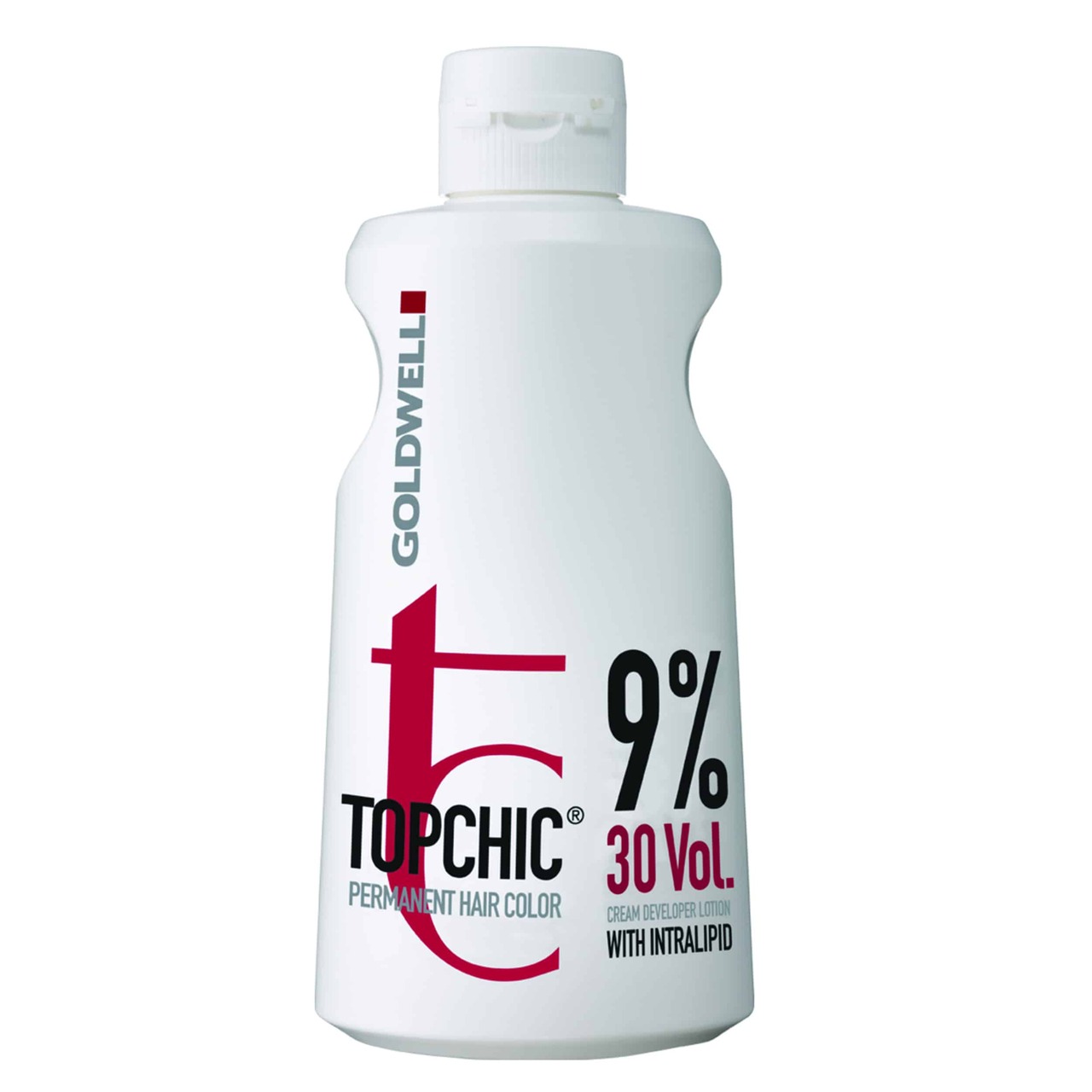 GTD30V Goldwell Topchic Creme Developer Lotion 30 Vol 990ml