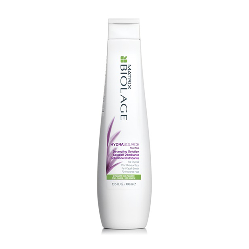 MBHD400 Matrix Biolage HydraSource Detangling Solution 400ml