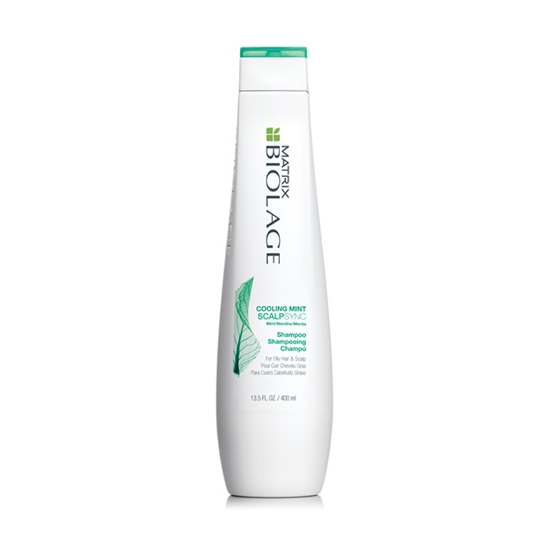MBSCMS400 Matrix Biolage Scalpsync Cooling Mint Shampoo 400ml