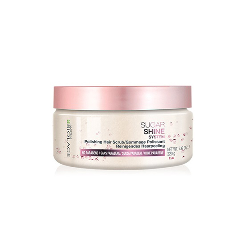 MBSHS220 Matrix Biolage Sugarshine Polishing Hair Scrub 220ml
