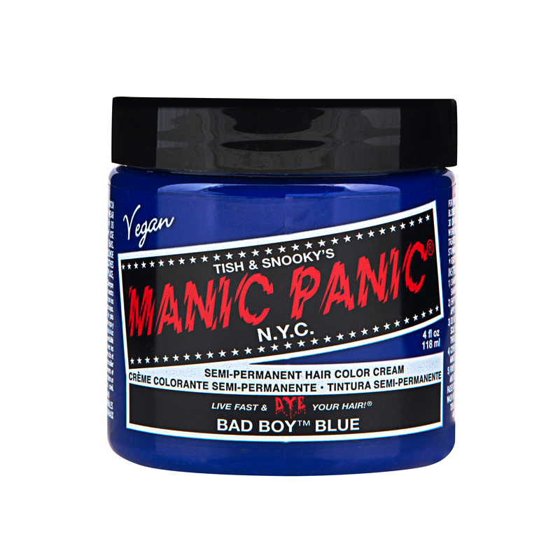 MPCBBB Manic Panic Bad Boy Blue
