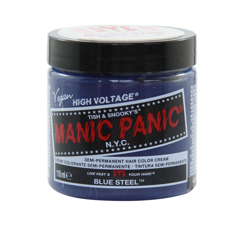 MPCBS Manic Panic Blue Steel