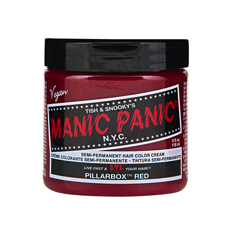 MPCPR Manic Panic Pillarbox Red