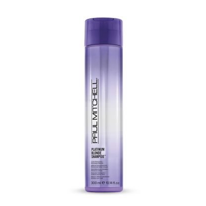 PMPBS300 Paul Mitchell Platinum Blonde Shampoo 300ml