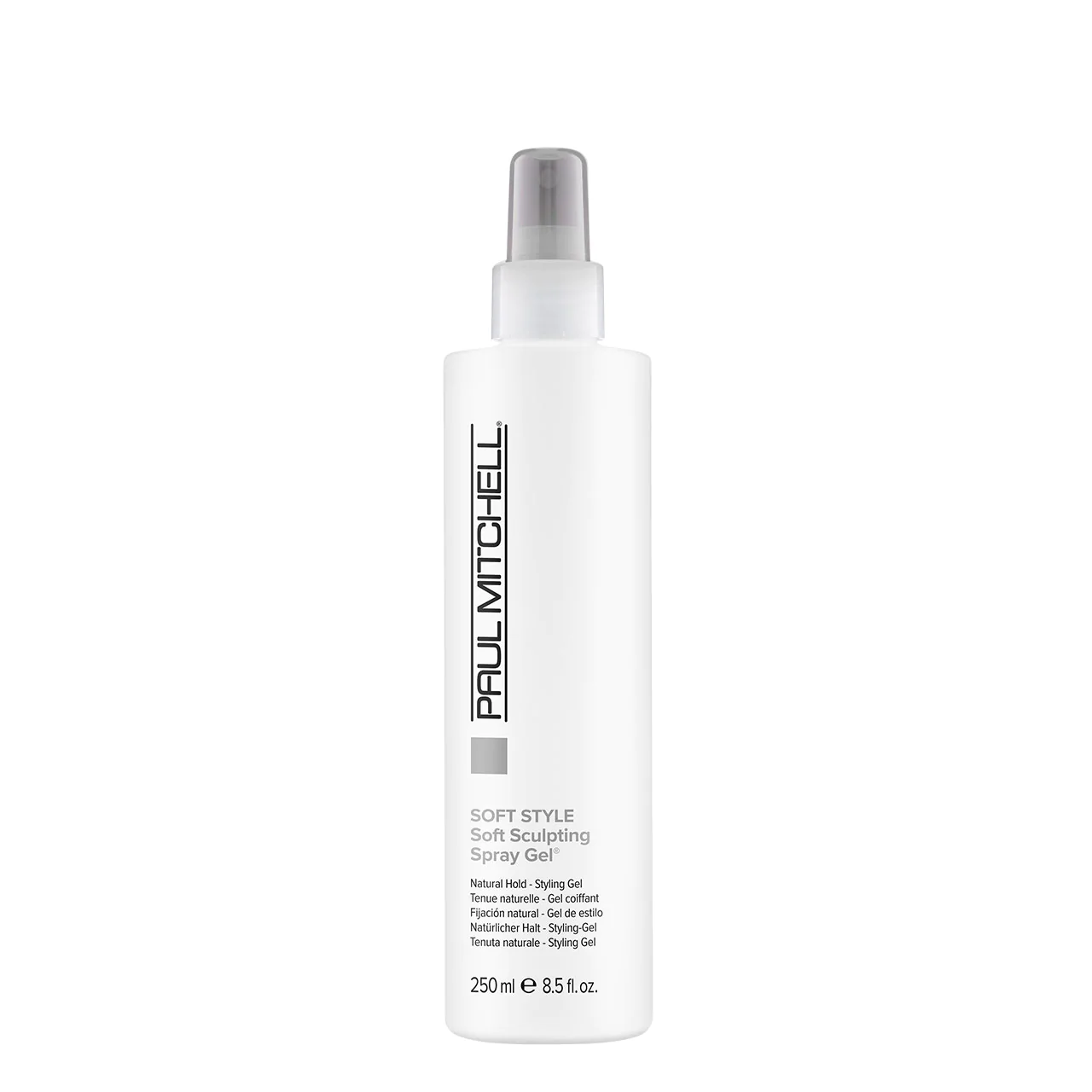 PMSSSSSG250 Paul Mitchell Soft Styling Soft Sculpting Spray Gel 250ml