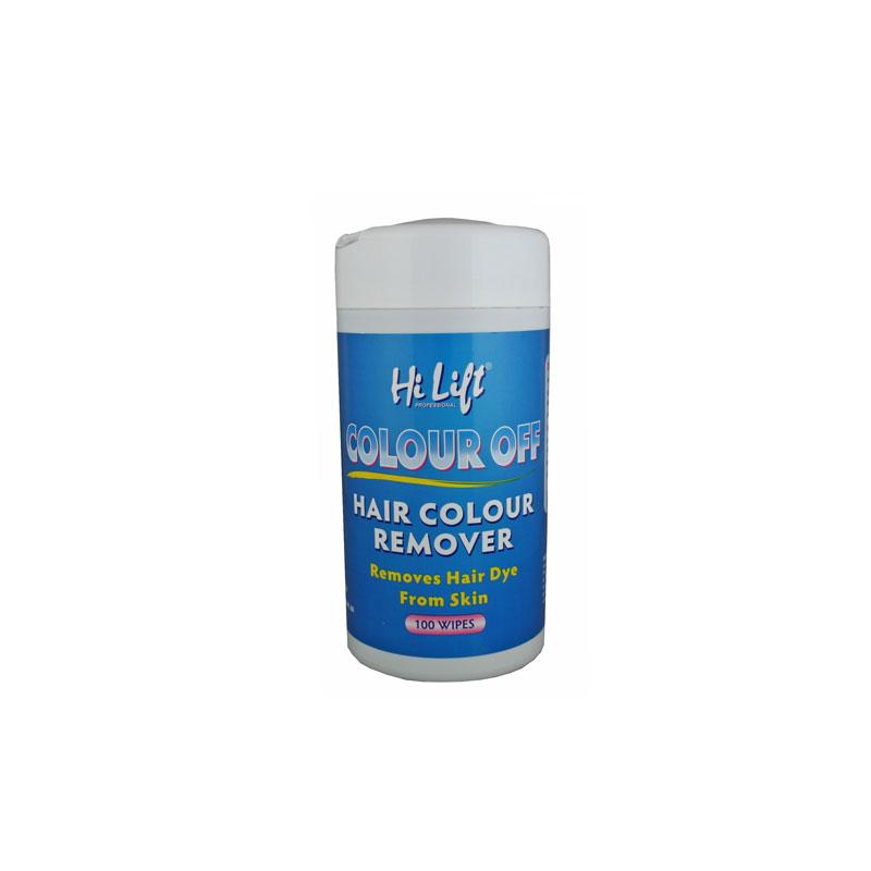 WIPE01 Hi Lift Colour Off Wipes