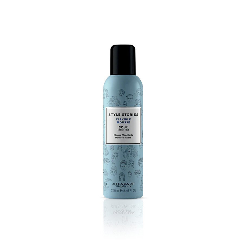 APFM Alfaparf Milano Style Stories Flexible Mousse250ml