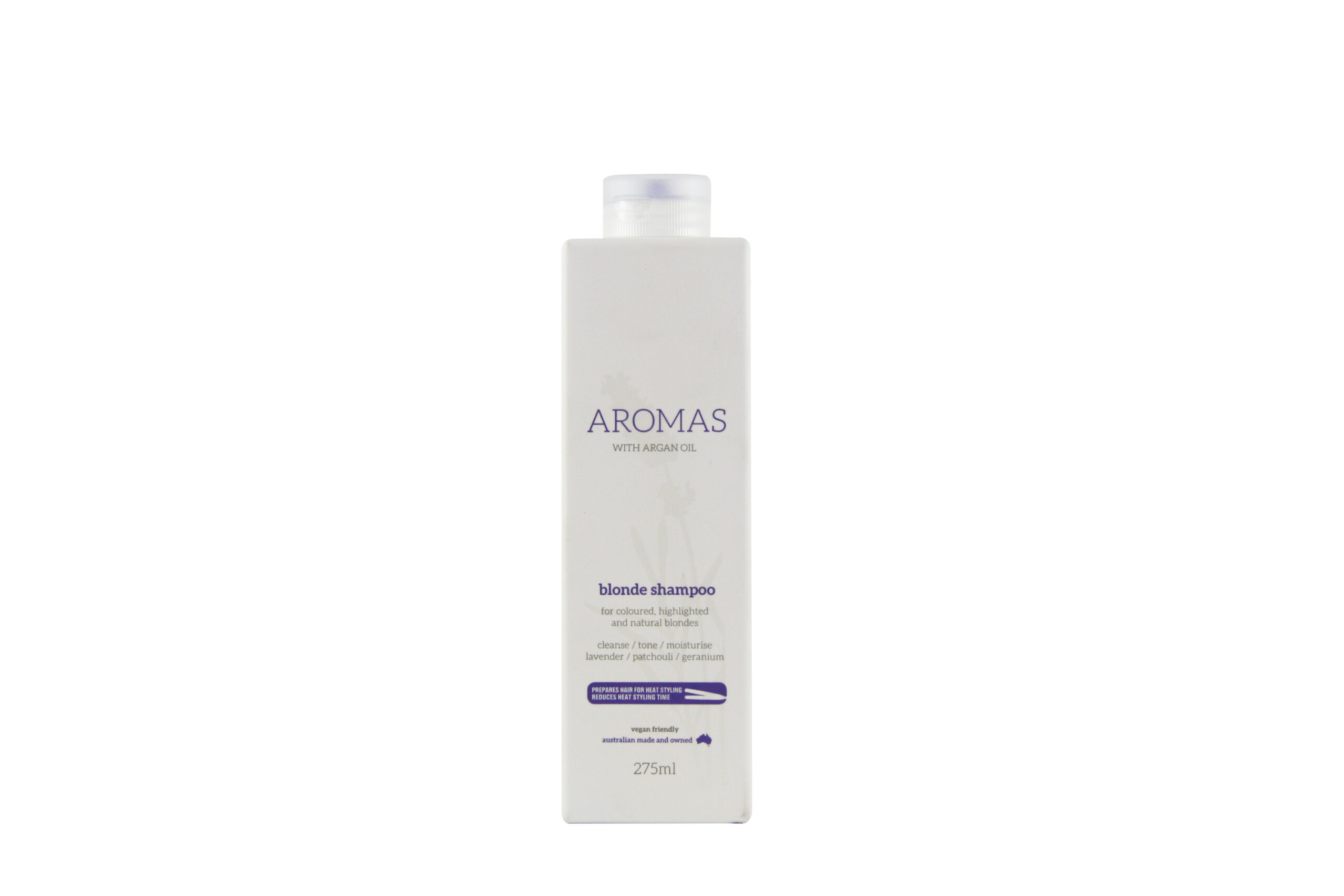 ABS275 NAK Aromas Blonde Shampoo 275ml