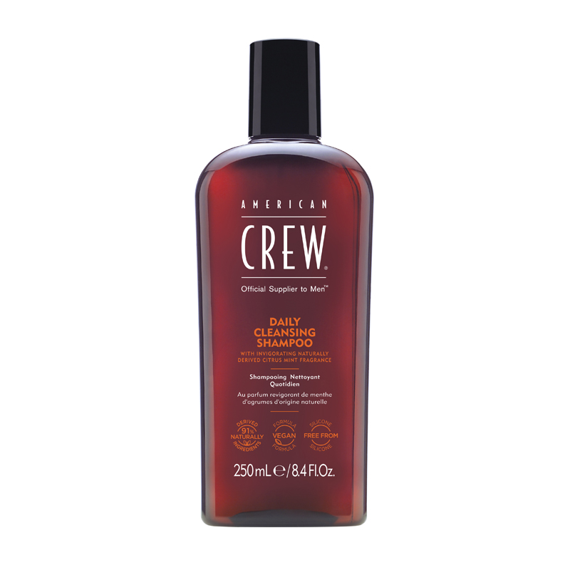 ACDCS250 American Crew Daily Cleansing Shampoo 250ml