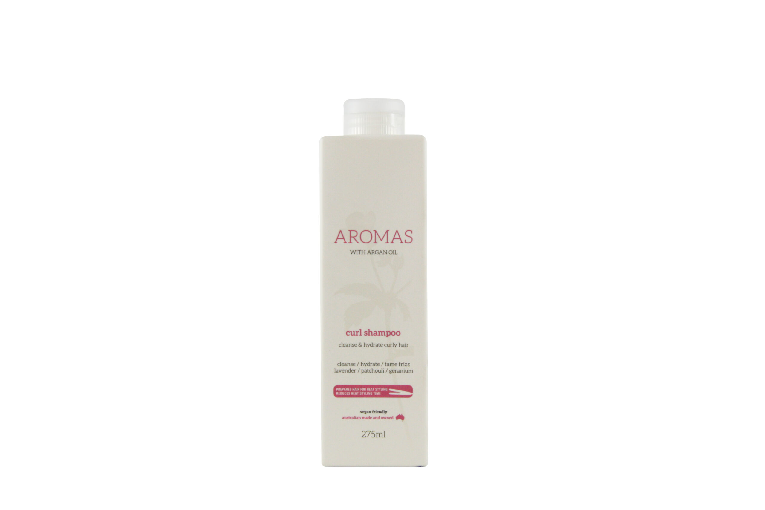 ACS275 NAK Aromas Curl Shampoo 275ml