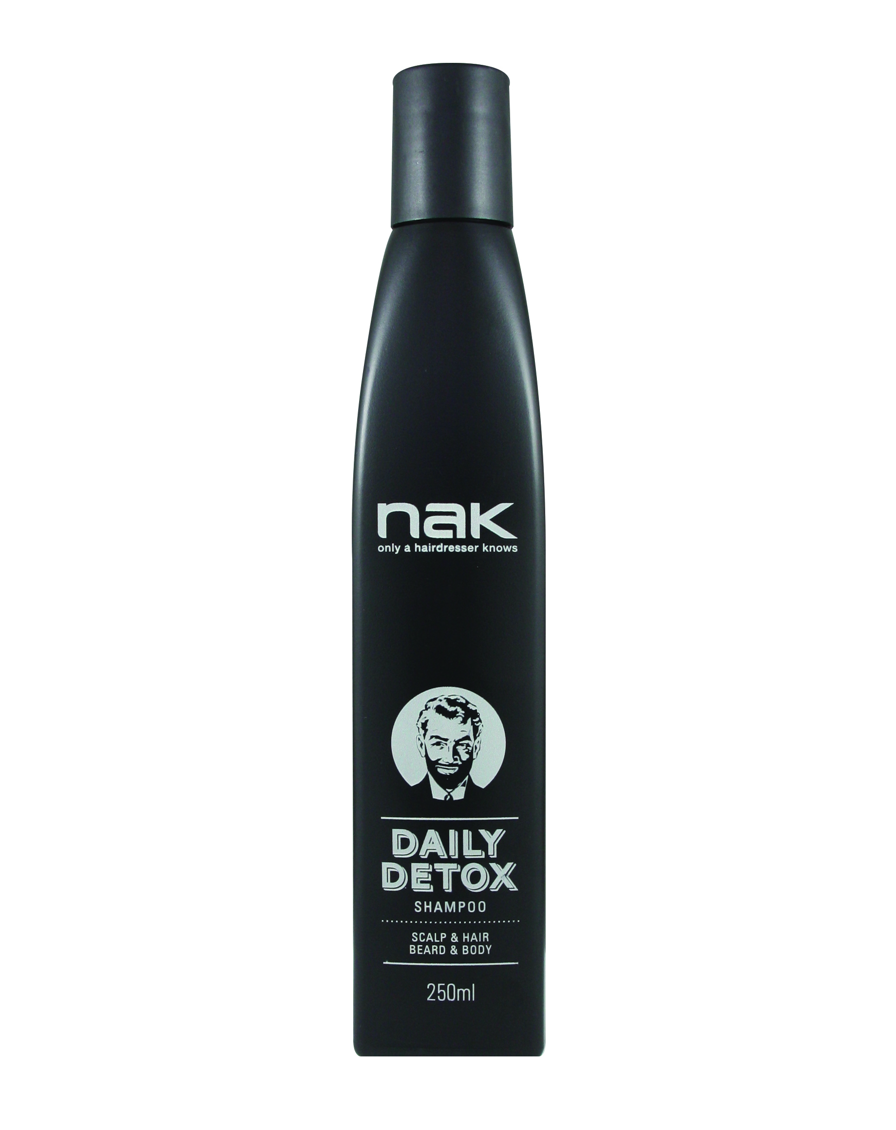 DDS250 NAK Daily Detox Shampoo 250ml