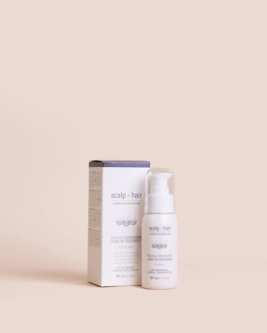 Follicle Energiser Leave in treatment