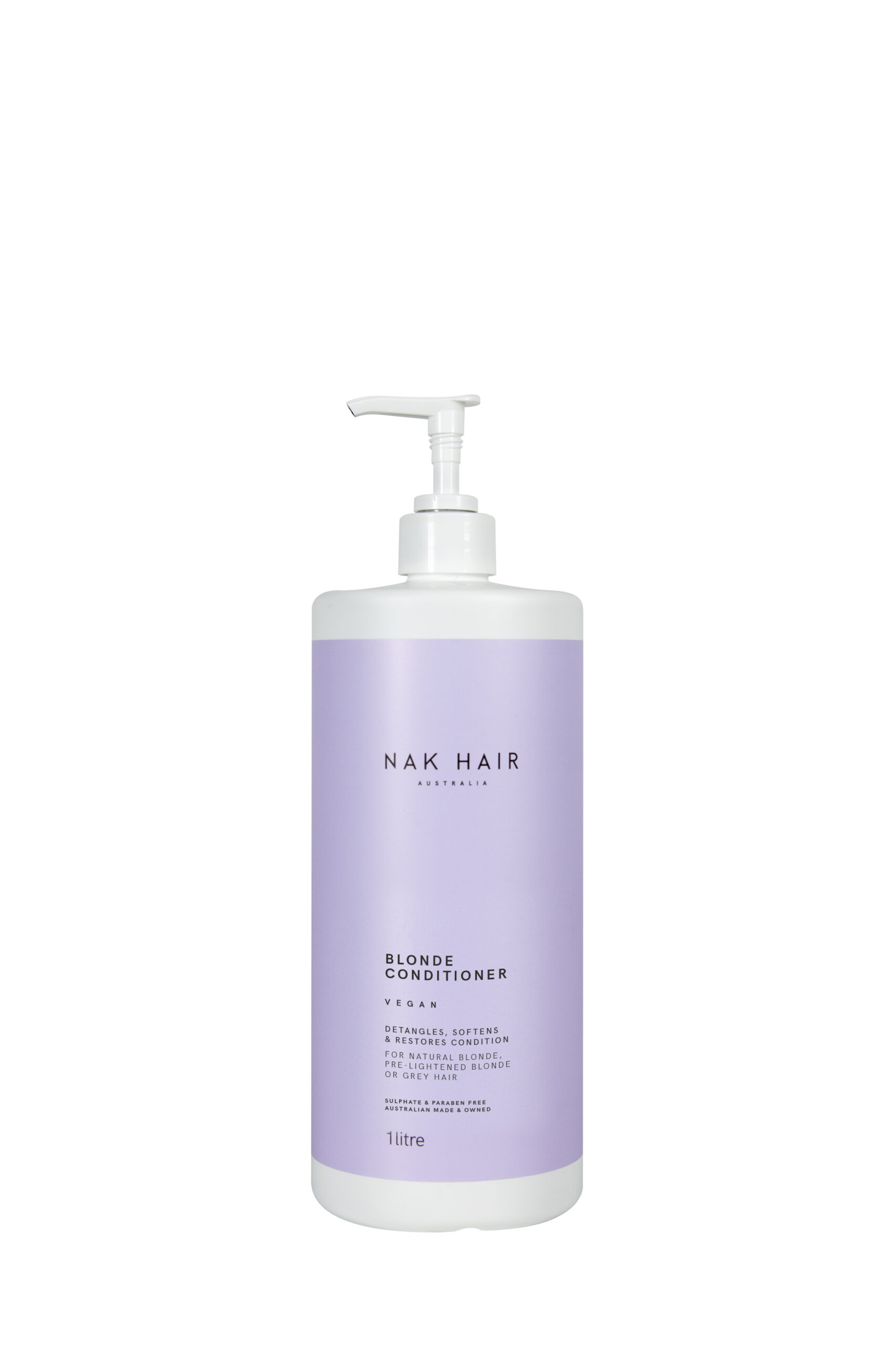 NBC1000 NAK BlondeConditioner 1ltr
