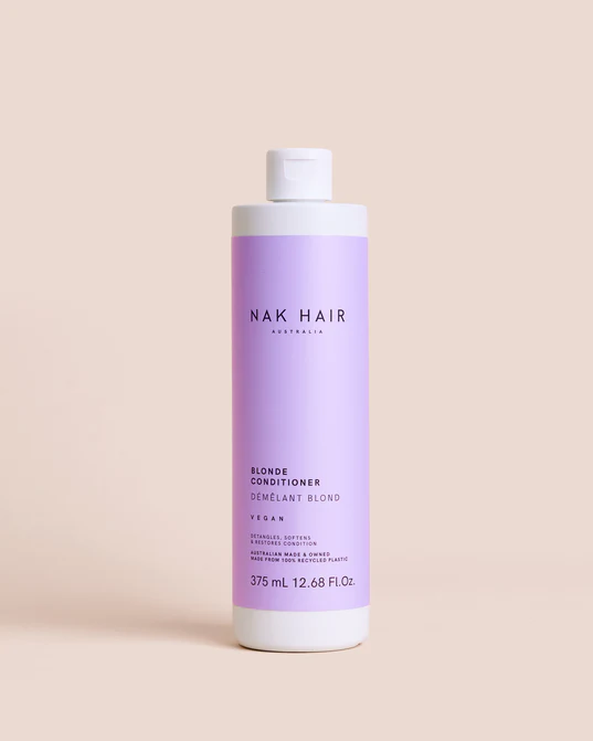 NBC375 NAK Blonde Conditioner 375ml